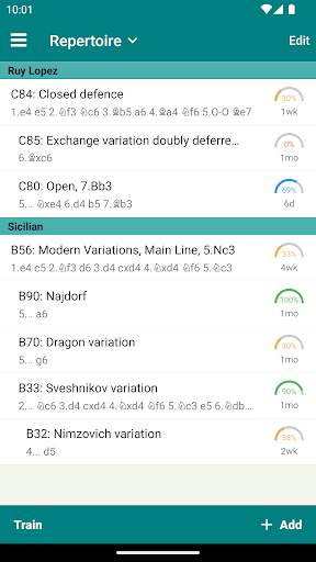 Chess Opener Lite screenshot 4