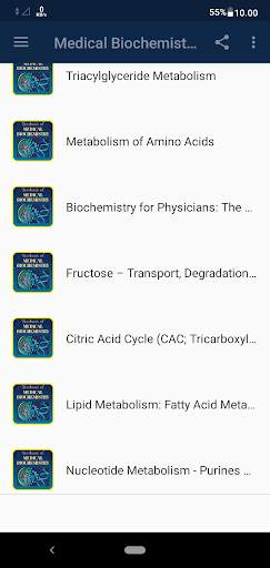 Medical Biochemistry Textbook screenshot 8