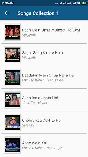 Kumar Sanu Hit Songs Video screenshot 1