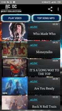 AC/DC ~ The Best Video Music MP3 Offline 5 تصوير الشاشة