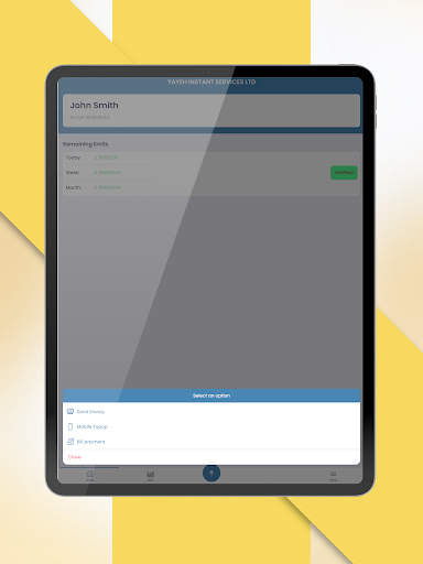 Yayeh Money Transfer screenshot 22