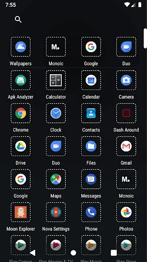 Dash Around : Icon Mask for Nova Launcher screenshot 4