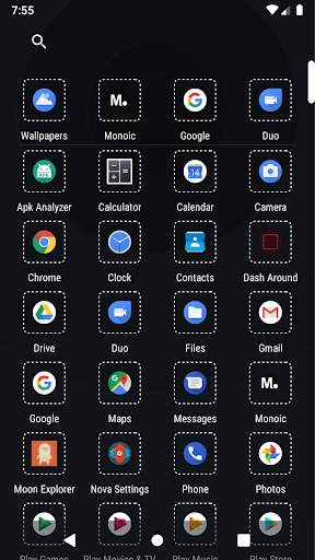 Dash Around : Icon Mask for Nova Launcher screenshot 4