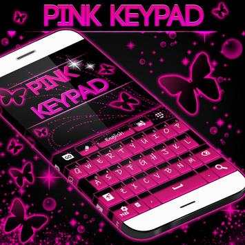 Love Pink Keypad screenshot 5