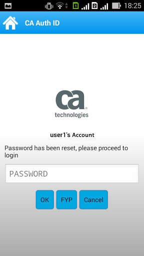 CA Auth ID screenshot 4