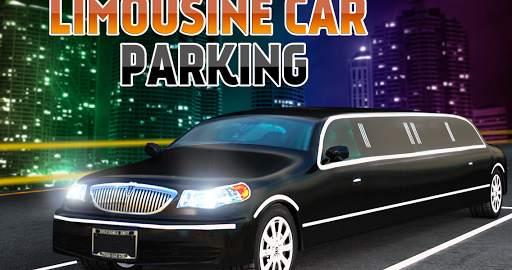 Limousine City Parking 3D screenshot 9
