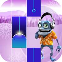 Crazy Frog Piano Tiles logo