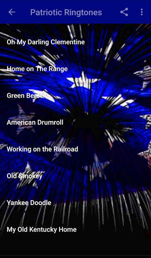 Patriotic Ringtones Songs screenshot 4