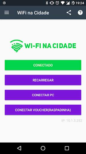 WiFi na Cidade screenshot 1