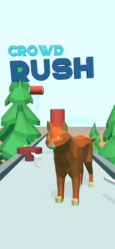Crowd Rush : City War  & Join Clash screenshot 1
