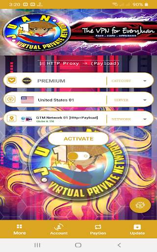 JUAN VPN screenshot 1