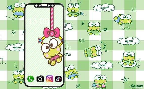 Keroppi Wallpaper screenshot 3