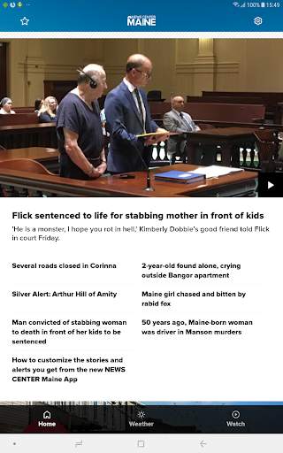 NEWS CENTER Maine screenshot 5