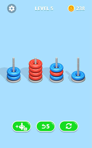 Hoop Stack 3D screenshot 13