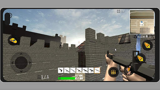 Skeleton War: Survival Game screenshot 4