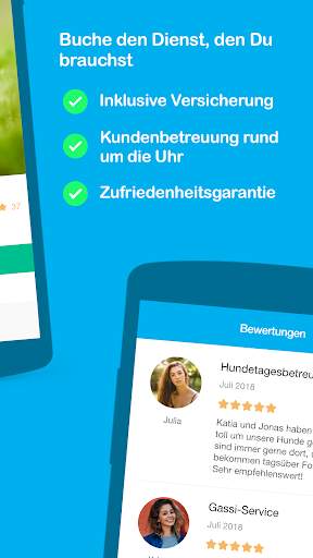 Pawshake - Tiersitter, Gassi Gehen, Hundebetreuung screenshot 3
