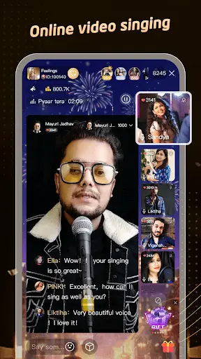 SingSpot, live singing online screenshot 2