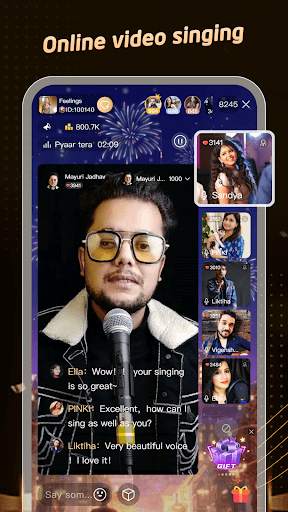 SingSpot, live singing online screenshot 2