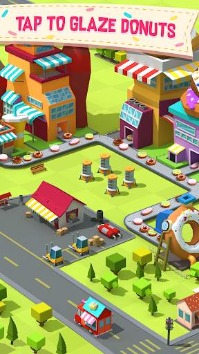 Donut Factory Tycoon Games – Idle Clicker Games screenshot 7
