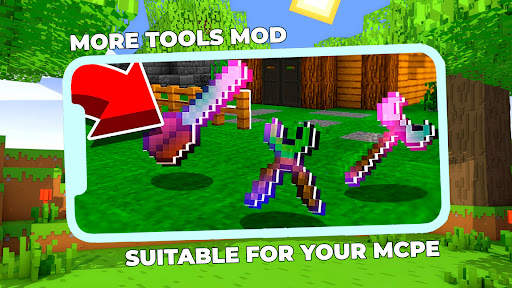 More Tools Mod for Minecraft screenshot 1
