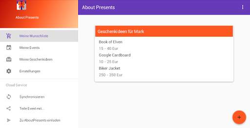 About Presents screenshot 5