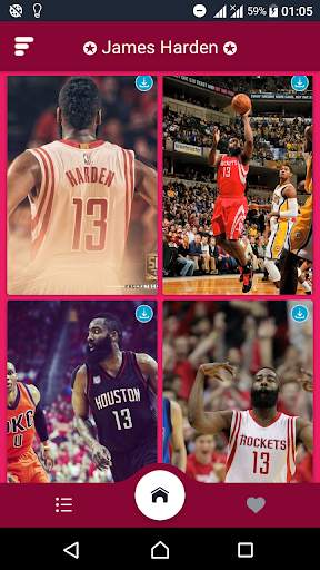 🔥Fond d'écran James Harden HD | wallpaper 2020 🏀 3 تصوير الشاشة