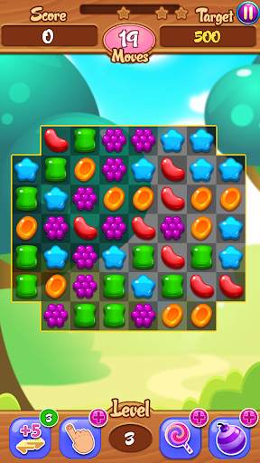 Candy Blast Game: Match 3 Free Sugar Splash Game screenshot 3