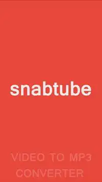 SnabTube HD Video Mp3 Converter 1 تصوير الشاشة