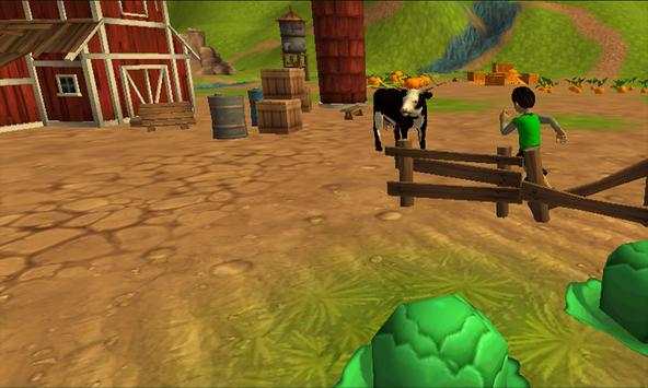 Angry bull attack simulator:Angry Bull 2018 screenshot 3