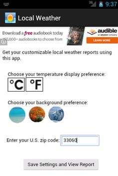 Local Weather screenshot 2
