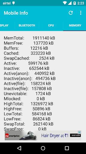 Mobile Info screenshot 6
