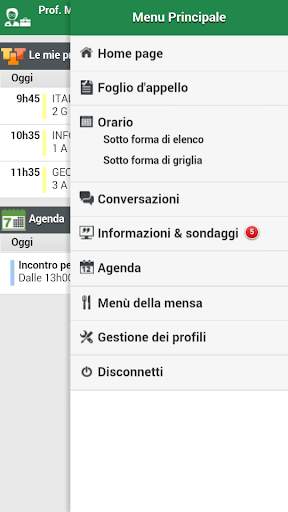 PRONOTE screenshot 3
