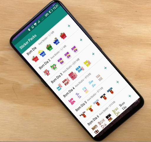 adesivos para whatsapp bom dia screenshot 3