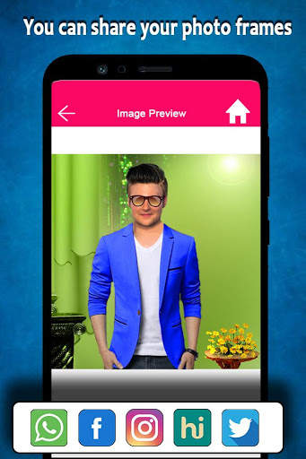 Casual Man Suit Photo Editor : Photo Cut Paste screenshot 6
