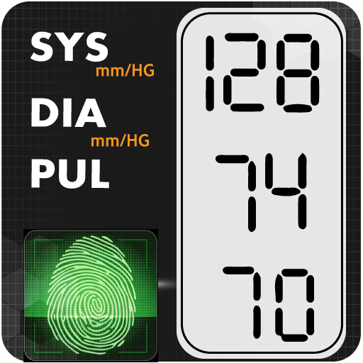 Daily High Blood Pressure Calculation BP Diary icon