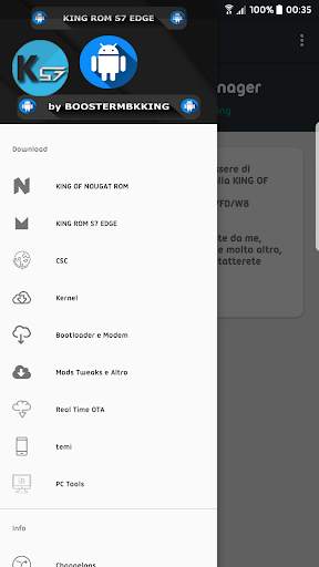 KING ROM S7 EDGE - PRO screenshot 2