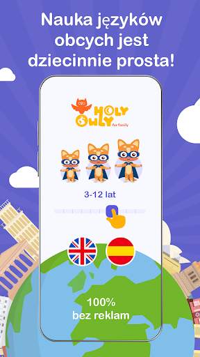 Holy Owly, Nauka angielskiego screenshot 1