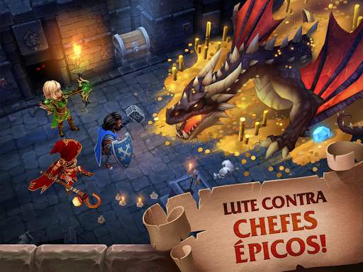 Forge of Glory: Match3 MMORPG & Action Puzzle Game screenshot 1