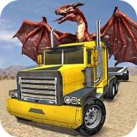 Dragon Transport Games 3D logo
