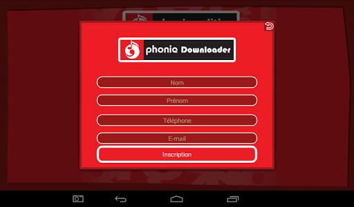Phonie Downloader screenshot 4