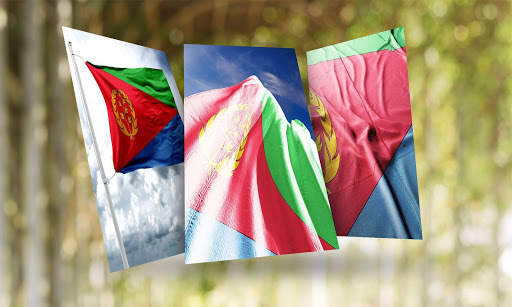 Eritrea Flag Wallpaper screenshot 1