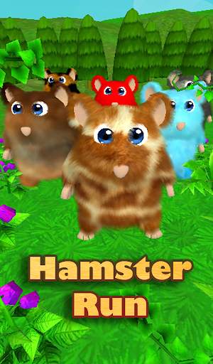 Hamster Dash: 3D Run скриншот 5