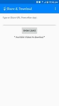 Share & Download screenshot 2