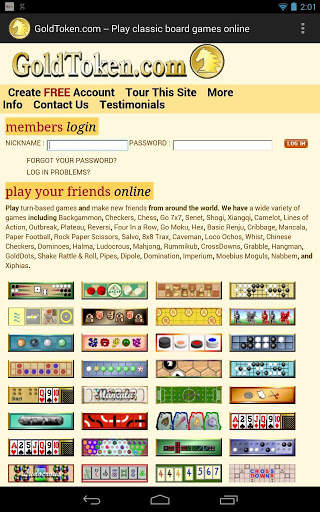 GoldToken Board Games screenshot 6