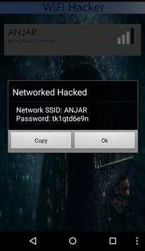 Wifi Password Hacked Prank screenshot 4