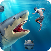 Angry Shark Attack icon
