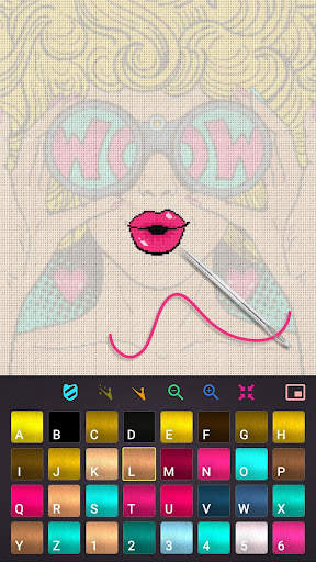 십자수: Cross Stitch screenshot 2