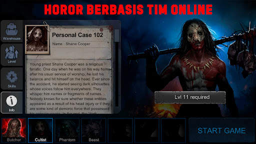 Horrorfield Multiplayer horror screenshot 1