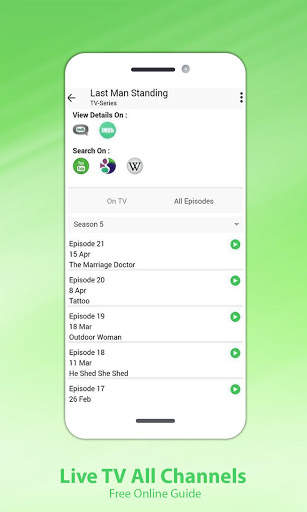 Live TV All Channels Free Online Guide screenshot 6