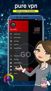 Pure Fast VPN - Free Unlimited VPN & Fast Proxy screenshot 4